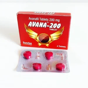 Avanafil 200 mg